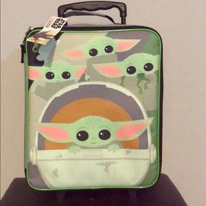 COPY - BRAND NEW BABY YODA KIDS LUGGAGE